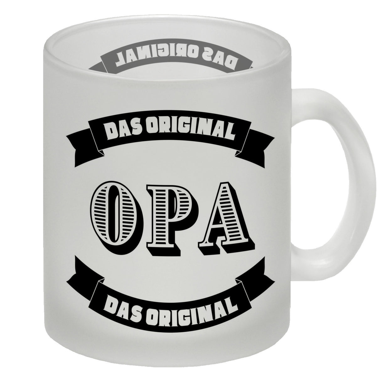 Papa Kaffeebecher mit Spruch Papa Das Original