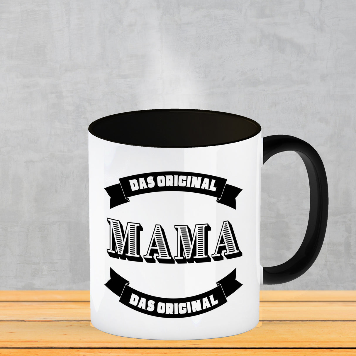 Papa Kaffeebecher mit Spruch Papa Das Original