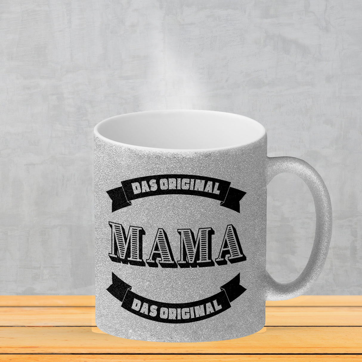 Papa Kaffeebecher mit Spruch Papa Das Original