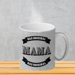 Papa Kaffeebecher mit Spruch Papa Das Original