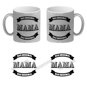 Papa Kaffeebecher mit Spruch Papa Das Original