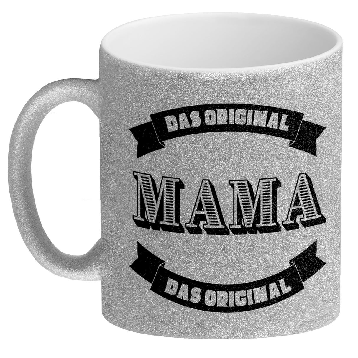 Papa Kaffeebecher mit Spruch Papa Das Original