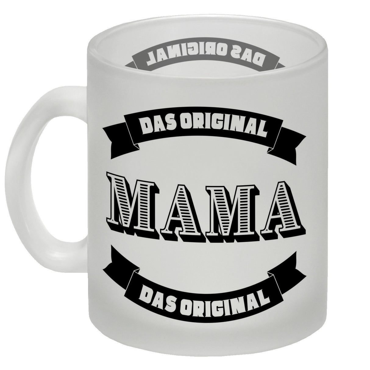 Papa Kaffeebecher mit Spruch Papa Das Original