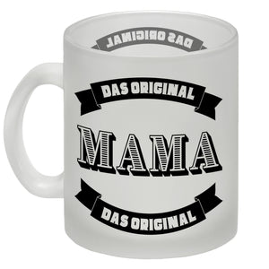Papa Kaffeebecher mit Spruch Papa Das Original