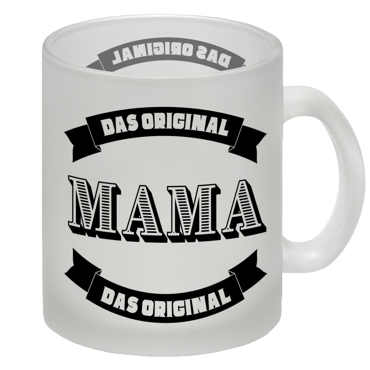Papa Kaffeebecher mit Spruch Papa Das Original