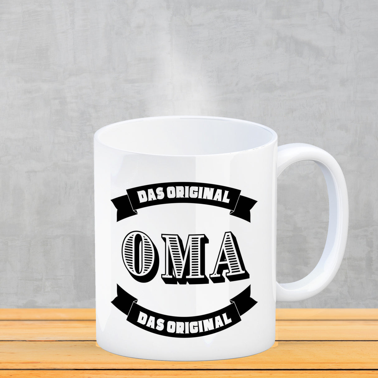 Papa Kaffeebecher mit Spruch Papa Das Original