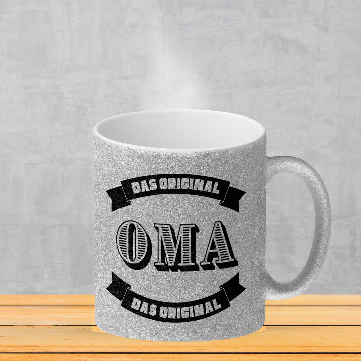 Papa Kaffeebecher mit Spruch Papa Das Original
