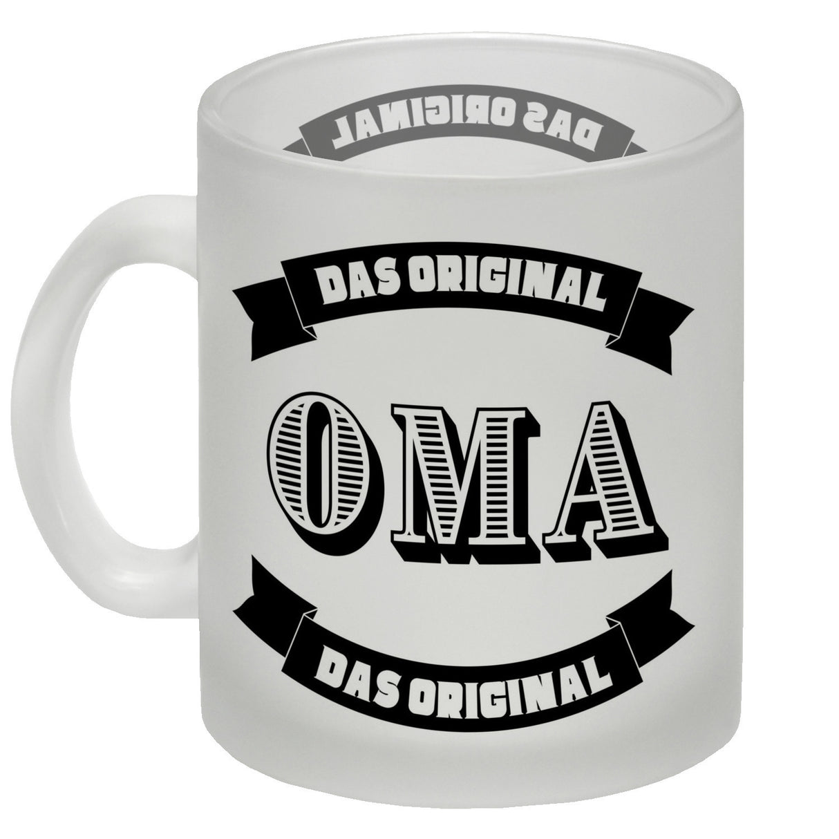 Papa Kaffeebecher mit Spruch Papa Das Original
