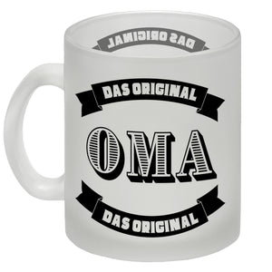 Papa Kaffeebecher mit Spruch Papa Das Original