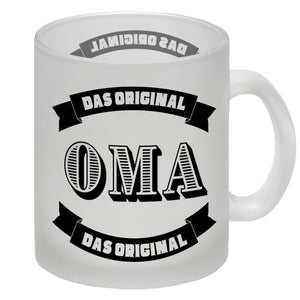 Papa Kaffeebecher mit Spruch Papa Das Original