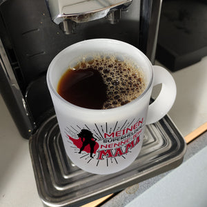 Superheldin Kaffeebecher : Meinen Superhelden nenne ich Mama