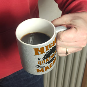 Nicht Quatschen. Machen! Kaffeebecher für Heimwerker