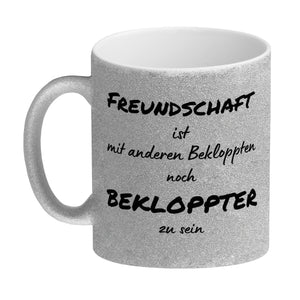 Freundschaft Kaffeebecher mit Spruch