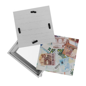Euro Spardose für Geldscheine und Münzen