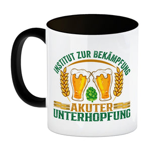 Bier Kaffeebecher Institut zur Bekämpfung akuter Unterhopfung