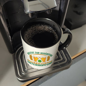 Bier Kaffeebecher Institut zur Bekämpfung akuter Unterhopfung