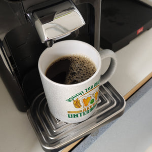 Bier Kaffeebecher Institut zur Bekämpfung akuter Unterhopfung