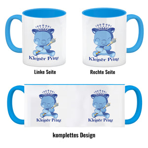 Kleiner Prinz Kaffeebecher mit niedlichem Schweinchen