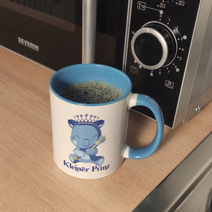 Kleiner Prinz Kaffeebecher mit niedlichem Schweinchen