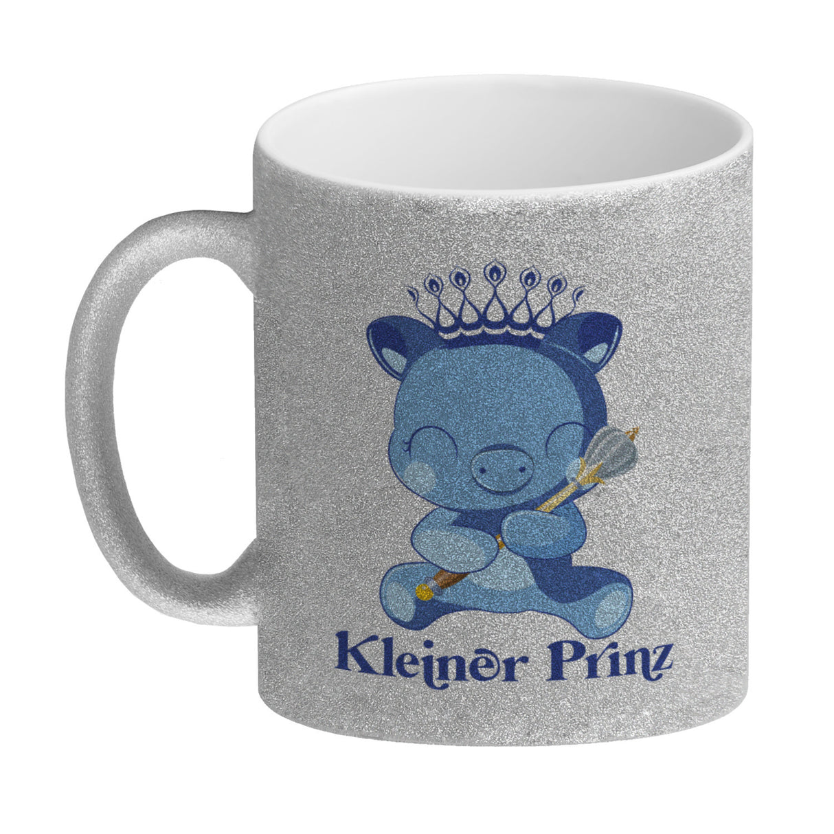 Kleiner Prinz Kaffeebecher mit niedlichem Schweinchen