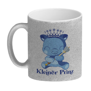 Kleiner Prinz Kaffeebecher mit niedlichem Schweinchen