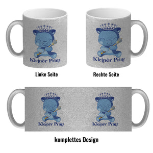 Kleiner Prinz Kaffeebecher mit niedlichem Schweinchen