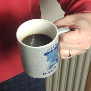 Kleiner Prinz Kaffeebecher mit niedlichem Schweinchen