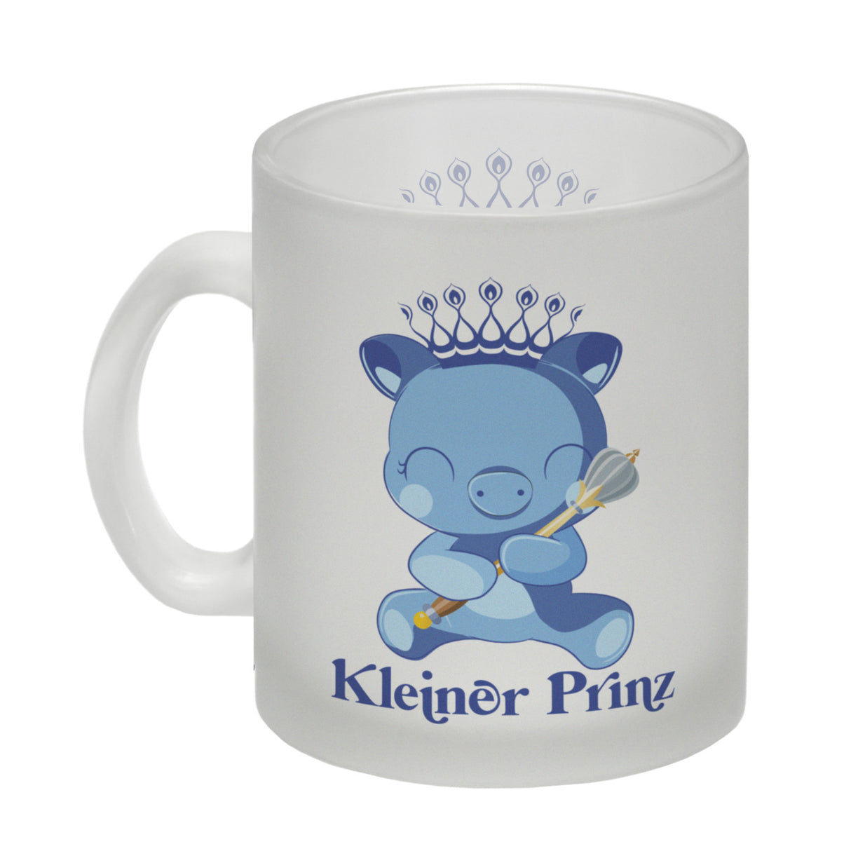 Kleiner Prinz Kaffeebecher mit niedlichem Schweinchen