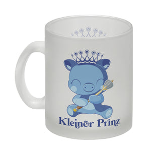 Kleiner Prinz Kaffeebecher mit niedlichem Schweinchen
