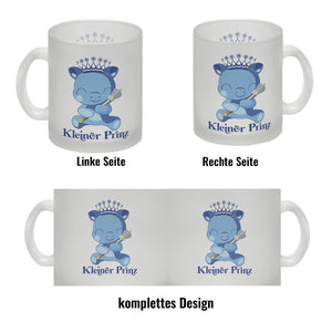 Kleiner Prinz Kaffeebecher mit niedlichem Schweinchen