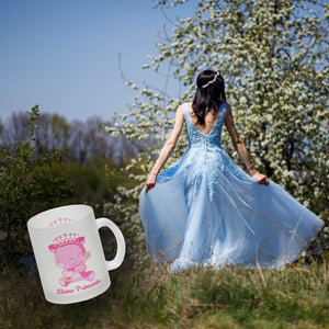 Kleine Prinzessin Kaffeebecher mit niedlichem Schweinchen