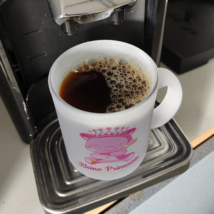 Kleine Prinzessin Kaffeebecher mit niedlichem Schweinchen