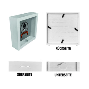 Totenkopf Finger Weg Spardose