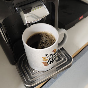 Hunde Kaffeebecher Crazy Dog Lady für Hundeliebhaber