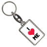 I love me Herz Schlüsselanhänger für Selbstverliebte