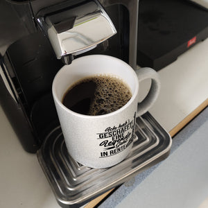 Rentner Kaffeebecher Ich habs geschafft Eine Legende geht in Rente