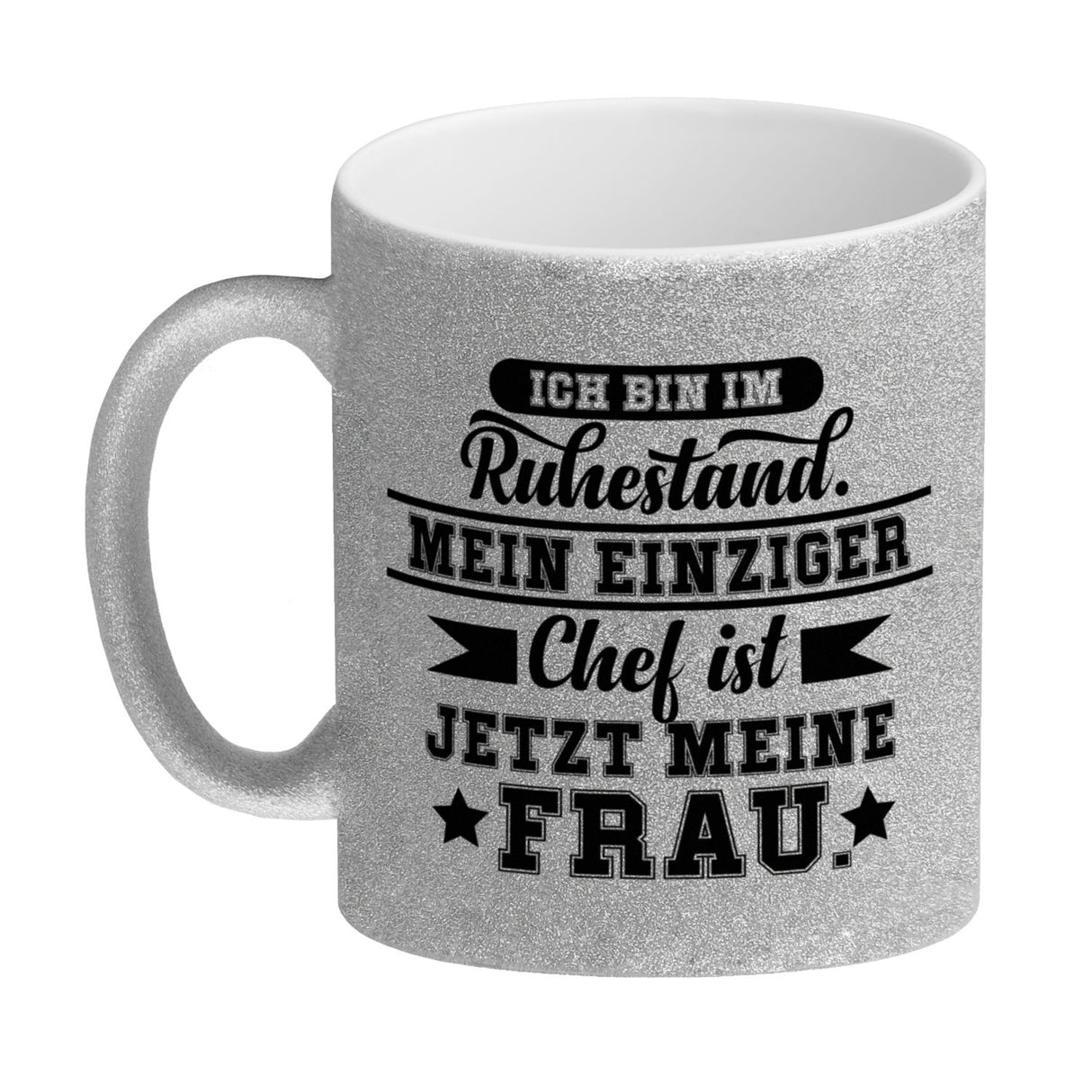 Rente Kaffeebecher eine lustige Tasse für den Kaffee am Morgen