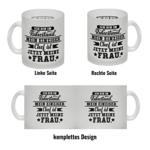 Rente Kaffeebecher eine lustige Tasse für den Kaffee am Morgen