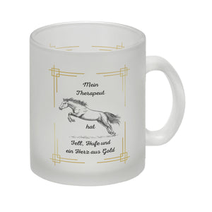 Pferd Kaffeebecher eine bunte Tasse für Tierliebhaber