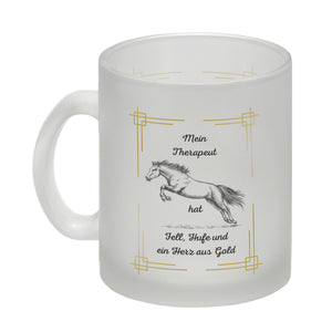 Pferd Kaffeebecher eine bunte Tasse für Tierliebhaber