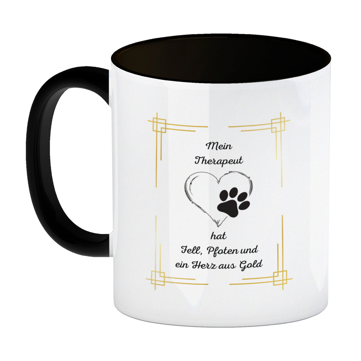 Hund Kaffeebecher eine bunte Tasse für Tierliebhaber
