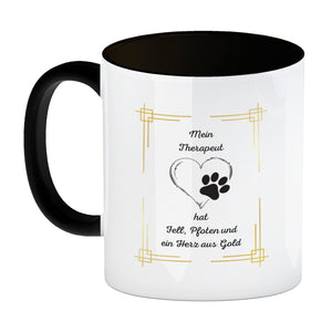 Hund Kaffeebecher eine bunte Tasse für Tierliebhaber