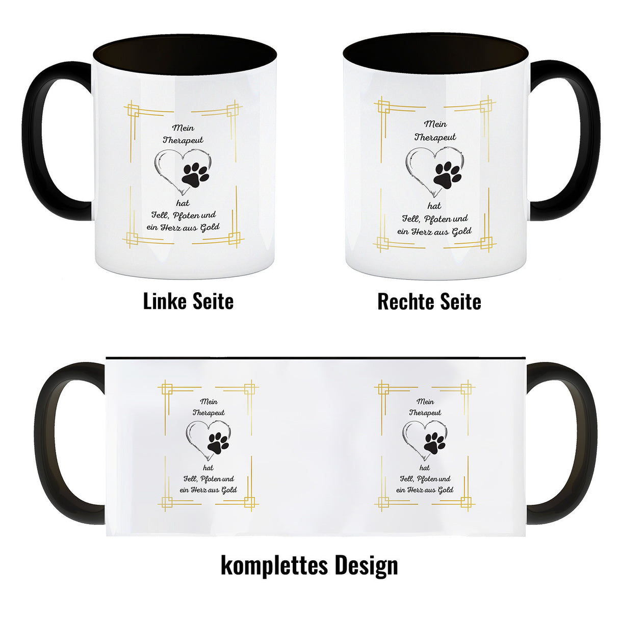 Hund Kaffeebecher eine bunte Tasse für Tierliebhaber