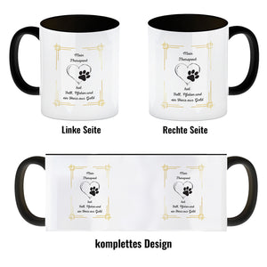 Hund Kaffeebecher eine bunte Tasse für Tierliebhaber