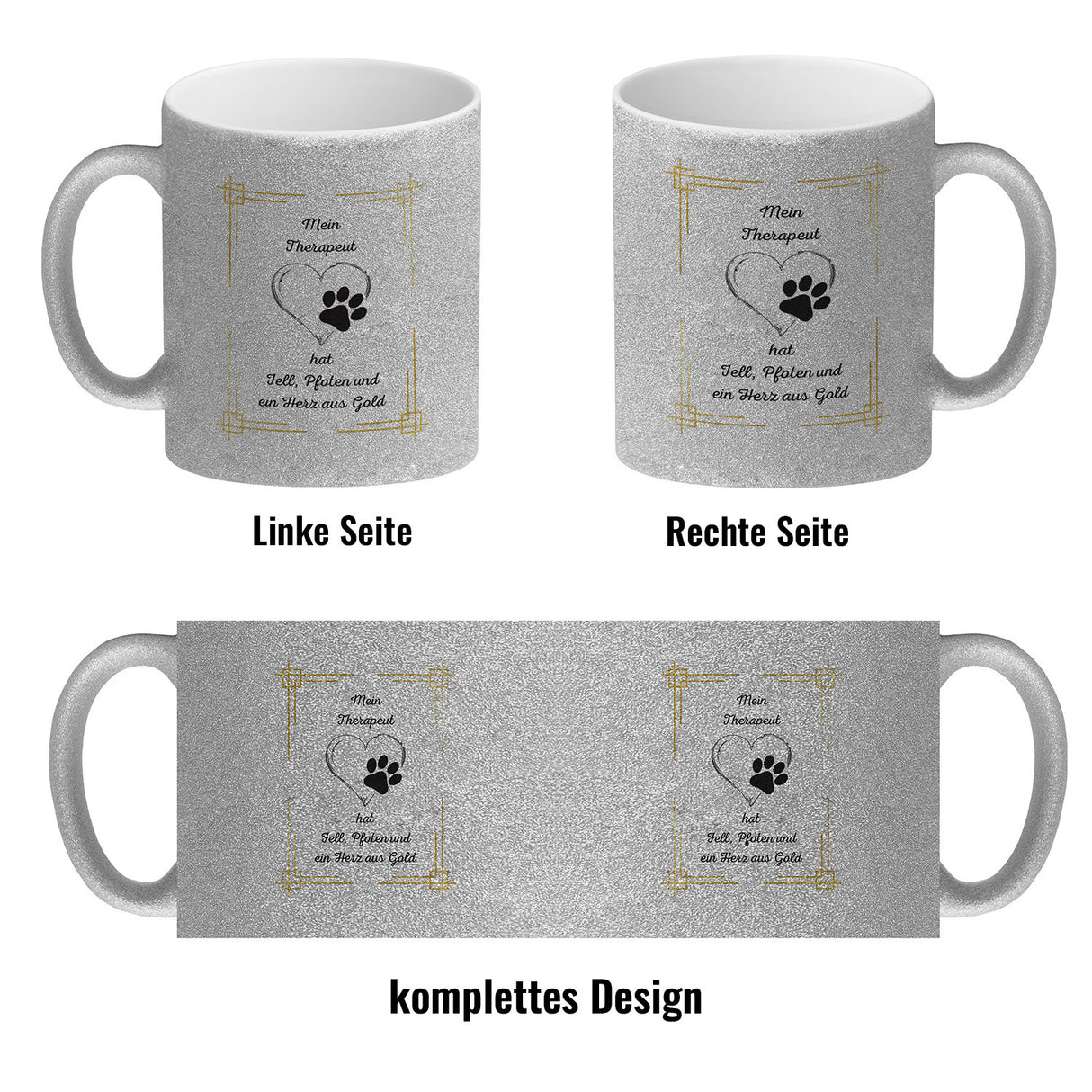 Hund Kaffeebecher eine bunte Tasse für Tierliebhaber