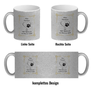 Hund Kaffeebecher eine bunte Tasse für Tierliebhaber