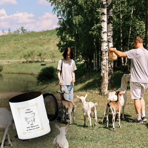 Katze Kaffeebecher eine bunte Tasse für Tierliebhaber