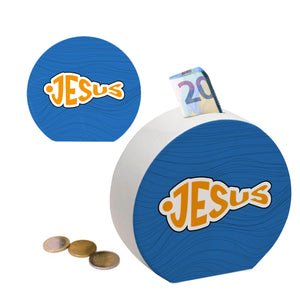 Jesus-Fisch Spardose für Gläubige