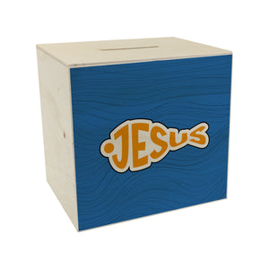 Jesus-Fisch Spardose für Gläubige