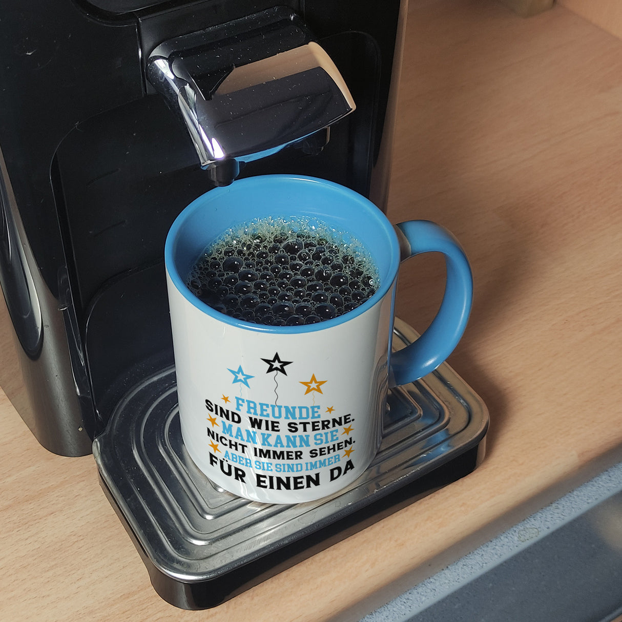 Freundschaft Kaffeebecher mit Spruch für den besten Freund